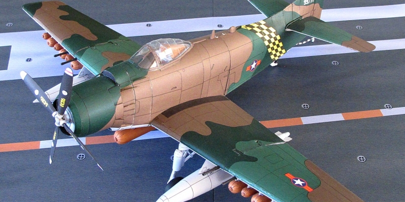 A-1 J (AD-7) “Skyraider” A-1 J (AD-7) “Skyraider”