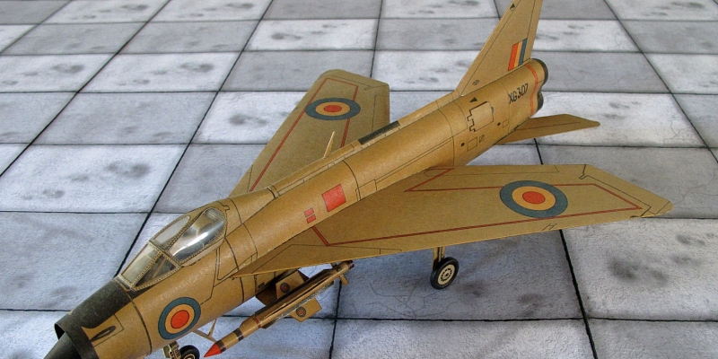 BAC “Lightning”  F Mk.1