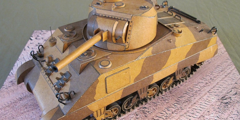 M-4 A3 “Sherman“ M-4 A3 “Sherman“