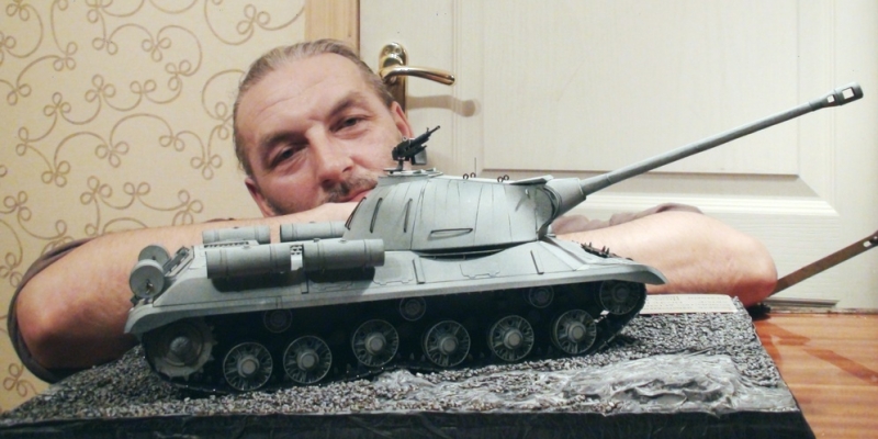 ИС-3 “Иосиф Сталин” (IS-3) ИС-3 “Иосиф Сталин” (IS-3)
