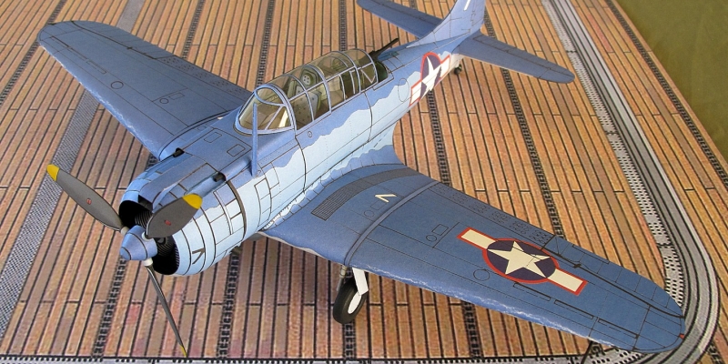 SBD-3 “Dauntless” SBD-3 “Dauntless”