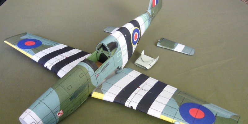 P-51 B (Mk-III) “Mustang III” P-51 B (Mk-III) “Mustang III”