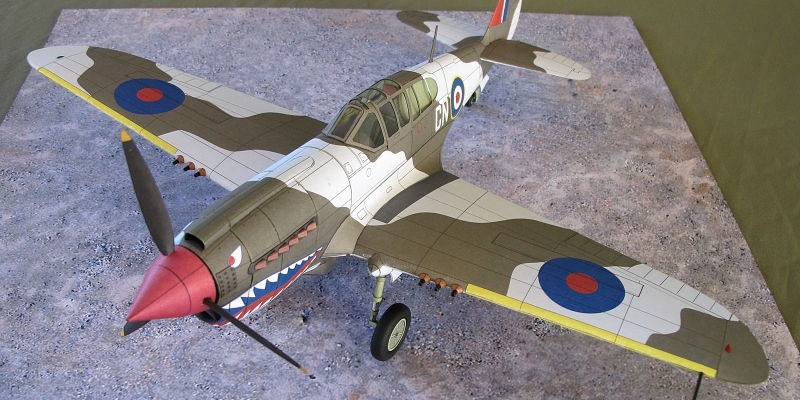 P- 40 M Mk.IIb “Kittyhawk“ P- 40 M Mk.IIb “Kittyhawk“