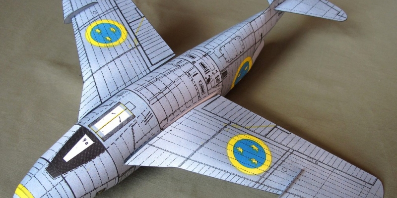 J-29 F “Tunnan” J-29 F “Tunnan”