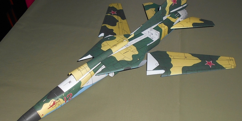 МиГ-23 МФ (MiG-23 MF) МиГ-23 МФ (MiG-23 MF)