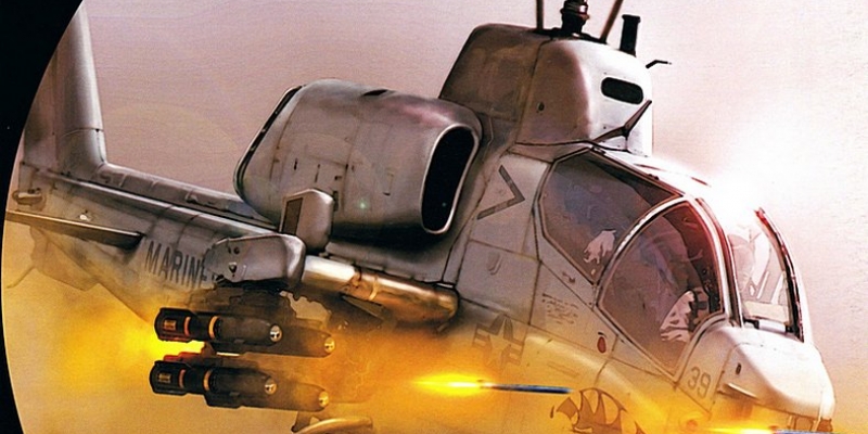 AH-1W Super Cobra