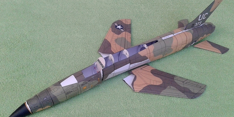 F-105 D “Thunderchief” F-105 D “Thunderchief”