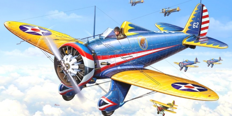 P-26 "Peashoote" P-26 "Peashoote"