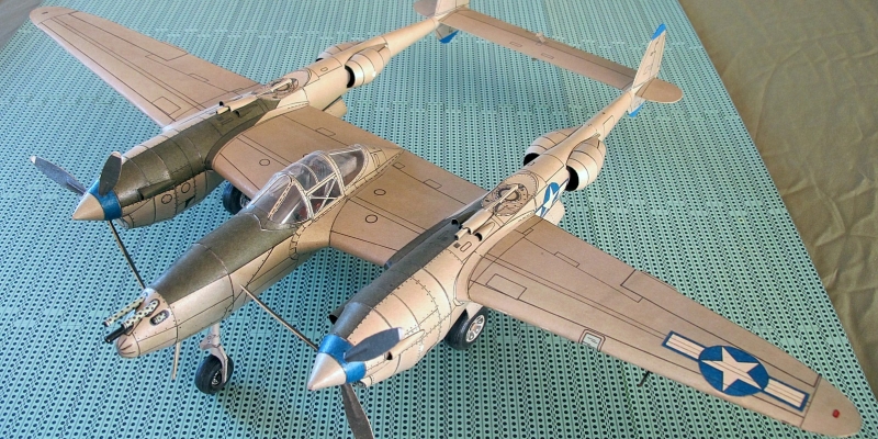 Р-38 J “Lightning” Р-38 J “Lightning”