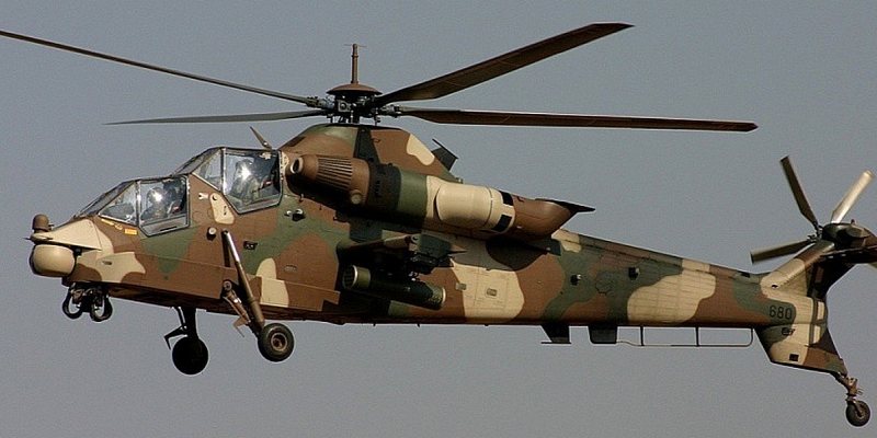 AH-2  "Rooivalk"