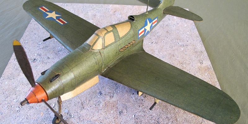 P-39 D “Airacobra” P-39 D “Airacobra”