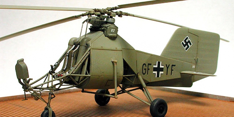 FI-282  A-B  "Kolibri"