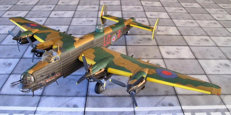 "Halifax" B MK.II A "Halifax" B MK.II A