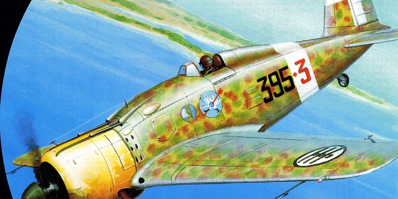  Fiat G.50 "Freccia"