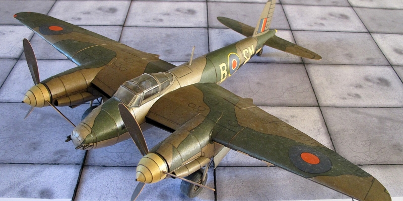 DH-98 F.Mk.II “Mosquito” DH-98 F.Mk.II “Mosquito”