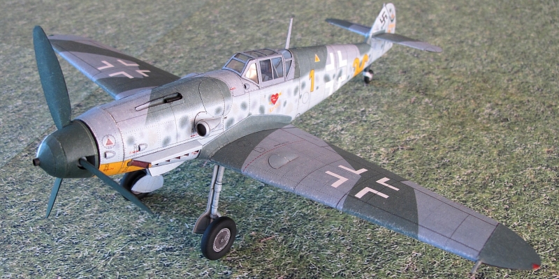 Bf-109 G-6 “Gustaw" Bf-109 G-6 “Gustaw"
