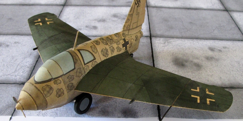 Me-163 B-1A “Komet” Me-163 B-1A “Komet”