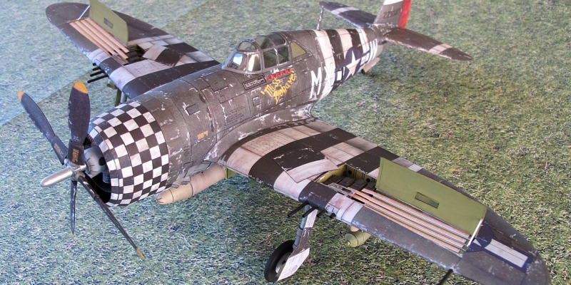 P-47 D-22 RE “Thunderbolt” P-47 D-22 RE “Thunderbolt”