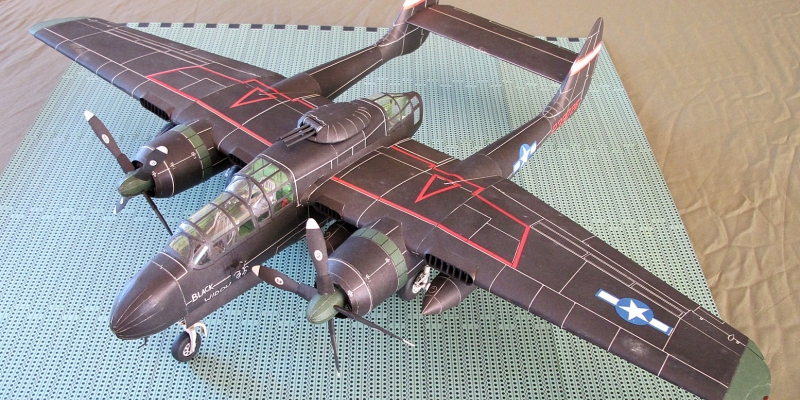 P-61 B “Black widow ” P-61 B “Black widow ”