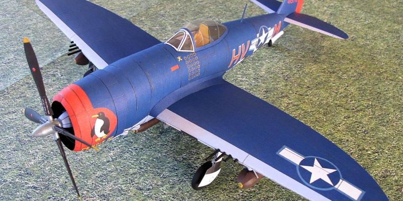 P-47 D-28 RE “Thunderbolt” P-47 D-28 RE “Thunderbolt”