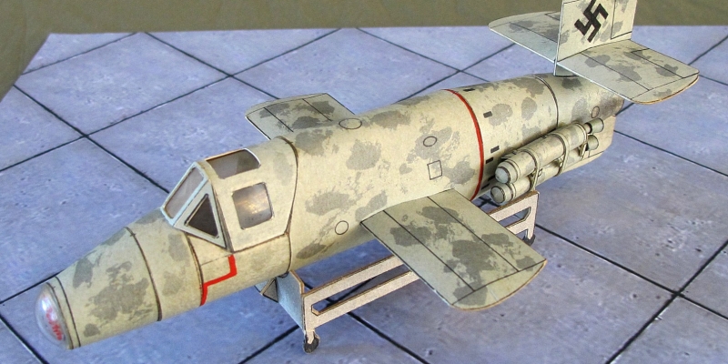 Ва-349 B-1 “Natter” Ва-349 B-1 “Natter”