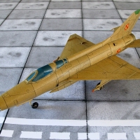 МиГ-21 Ф-13   (MiG-21  F-13)