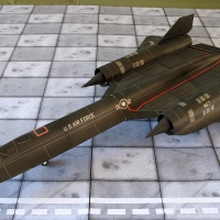 SR-71 A “Blackbird” SR-71 A “Blackbird”