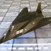 F-117 A “Night hawk” F-117 A “Night hawk”