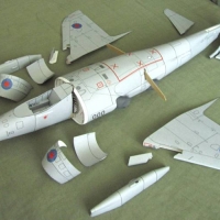  “Sea harrier”  FRS Mk.I 