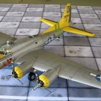 B-17 G “Flying fortress” B-17 G “Flying fortress”