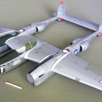 P-38 J/L “Lightning“ P-38 J/L “Lightning“