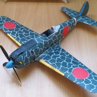 1944  Ki-84  "Hayate"