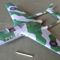 D.H.100 "Vampire" FB. Mk.5 D.H.100 "Vampire" FB. Mk.5