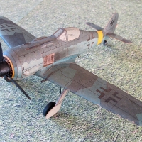 Fw-190  F-3  “Wurger” 