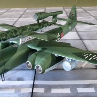 Ar-234  C-2  “Blitz”  +  Fi-103