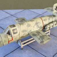 Ва-349  B-1  “Natter” 