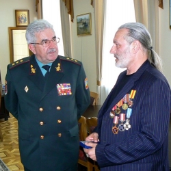 Главнокомандующий вооруженными силами Украины