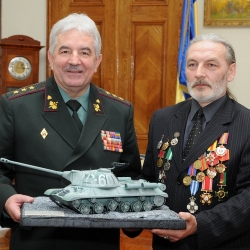 60-и летие  главнокомандующего 